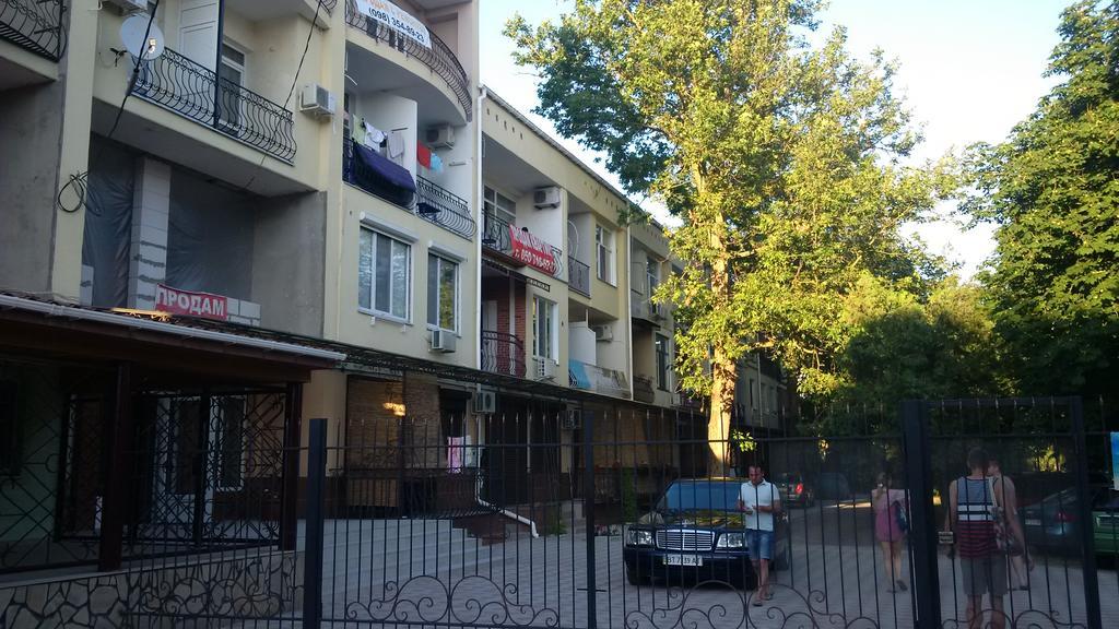 Hotel Complex Arkadiya Salisnyj Port Exterior foto